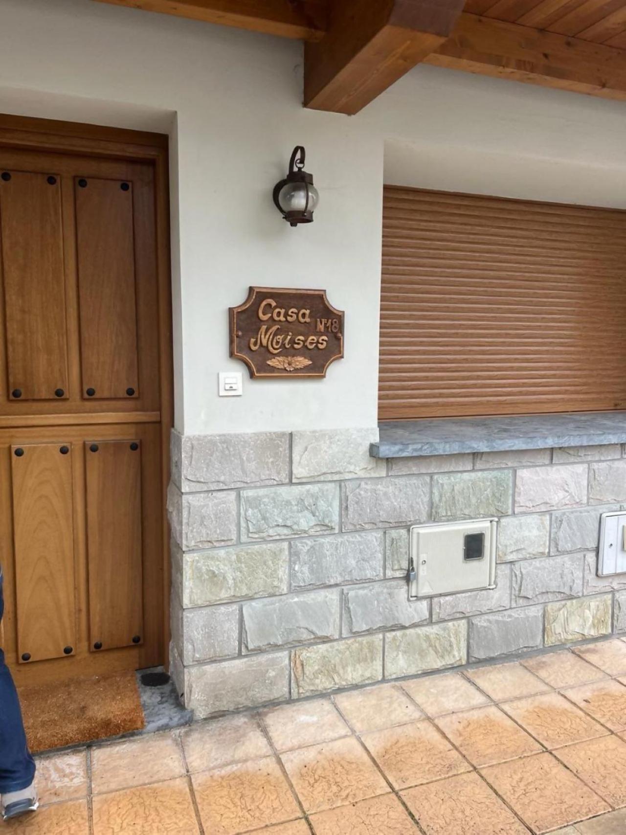 Casa Moises En Bimenes Villa Dış mekan fotoğraf