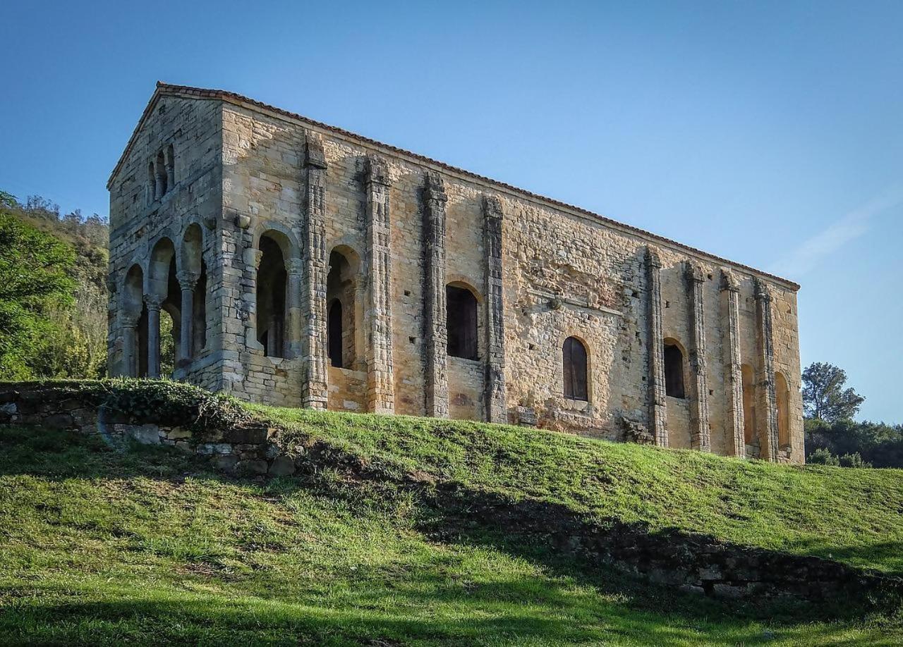Casa Moises En Bimenes Villa Dış mekan fotoğraf