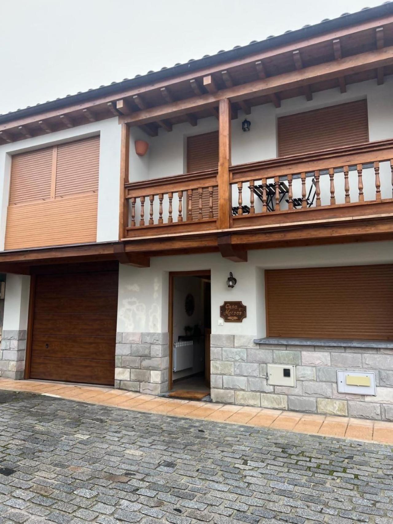 Casa Moises En Bimenes Villa Dış mekan fotoğraf